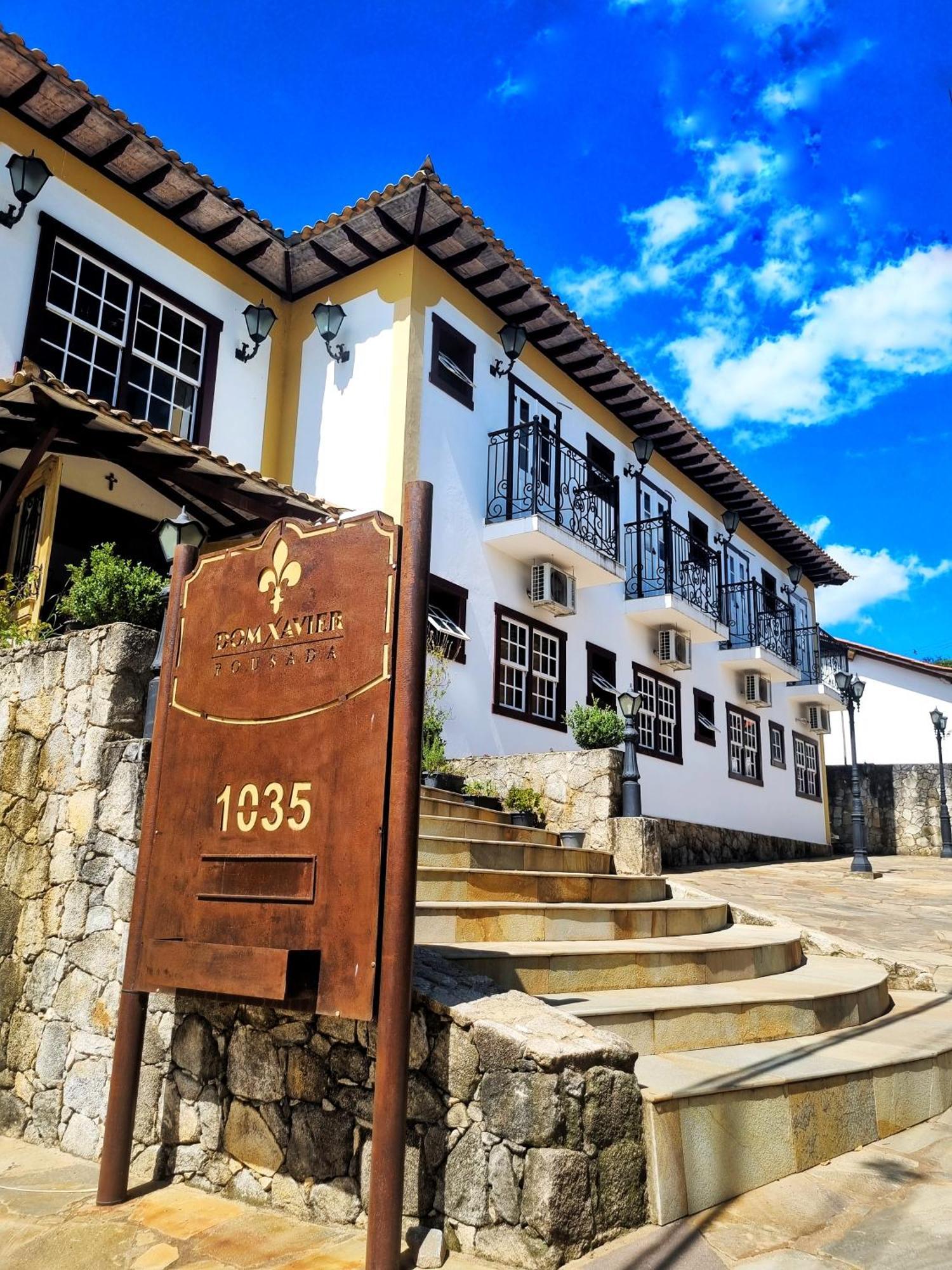 Pousada Dom Xavier Tiradentes Exterior foto