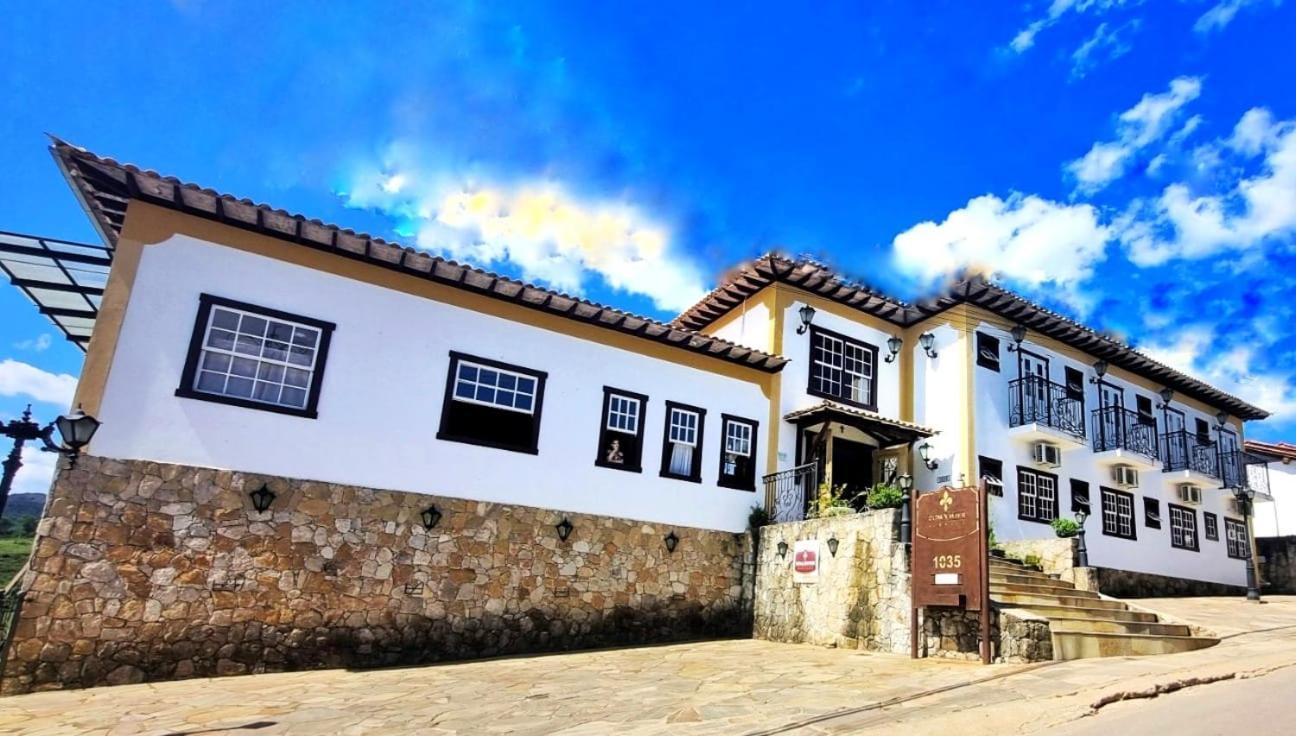Pousada Dom Xavier Tiradentes Exterior foto