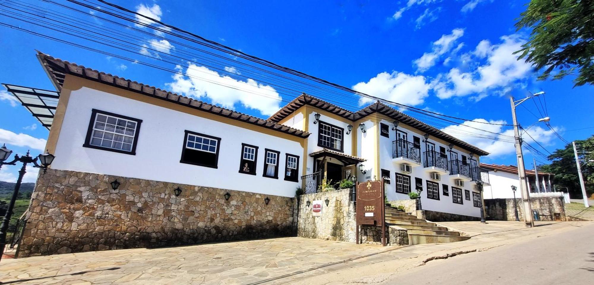Pousada Dom Xavier Tiradentes Exterior foto